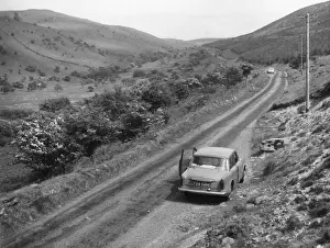 Welsh Mountain Scenery Impressions: The Devils Steps