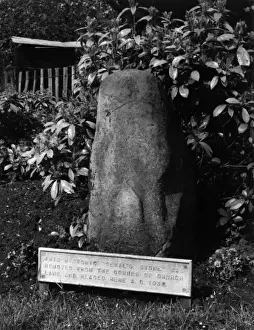 Historic Kent Landmarks Impressions: The Devils Stone
