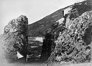 Gibraltar Rock Impressions: Devils Tooth, Gibraltar