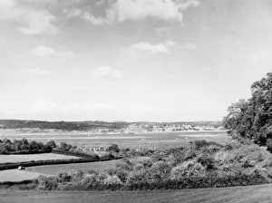 English Seaside Towns Impressions: Devonshire Scenery