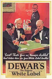 Publicité Dewar