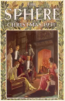 Historical Family Portrait Impressions: After Dinner
