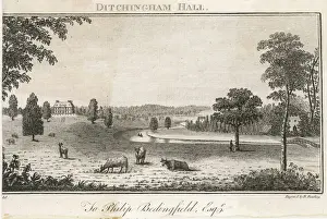 England Countryside Views Impressions: Ditchingham Hall