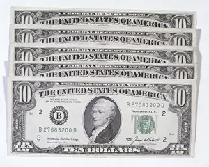 American Currency Impressions: Ten Dollar Notes