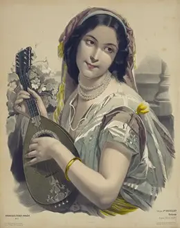 Female Musician Artwork Impressions: Dolorida