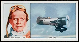 Historic Aviation Images Impressions: Doolittle / Gee Bee Plane
