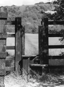 Buckinghamshire England Impressions: Double-Step Stile