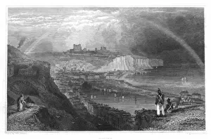 Dover Castle Impressions: Dover by Bartlett