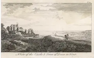 Dover Castle Impressions: Dover Castle & Town