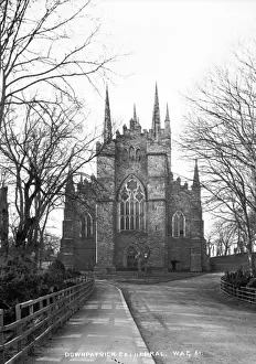 Northern Ireland Landmarks Impressions: Downpatrick Cathedral