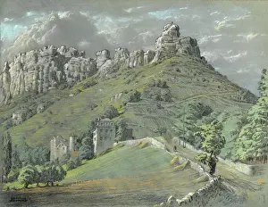 Mountainous Scenic Views Impressions: Dramatic landscape