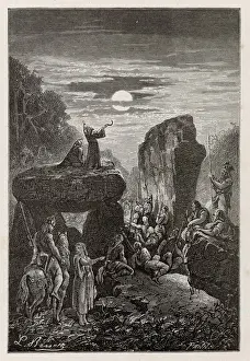 Ancient Celtic Rituals Impressions: Druids