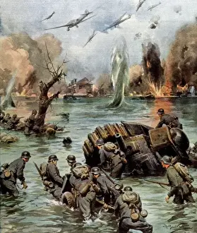 Dunkirk Evacuation Impressions: Dunkirk Evacuation