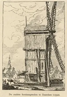 Dutch Heritage Sites Impressions: Dutch Windmill