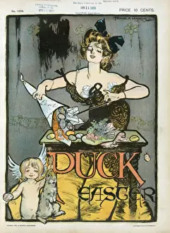 Vintage Easter Illustrations Impressions: Easter