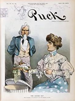 Vintage Easter Illustrations Impressions: The Easter hat