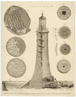 Eddystone Lighthouse Impressions: Eddystone Lighthouse