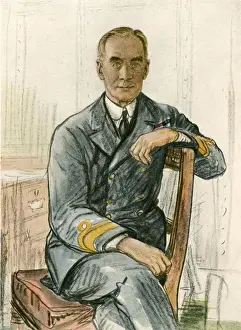 Royal Navy Admirals Impressions: Edwin Alexander-Sinclair