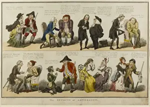 Vintage Historical Artwork Impressions: The Effects of Adversity