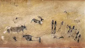 Mesolithic Art Spain Impressions: Eguilaz