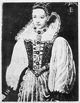 Impressions de Comtesse Elizabeth Bathory, tueuse et sadique de Slovaque d'une famille noblesse hongroise Date : 1560-1614 Hongrie Impressions: Élisabeth Bathory