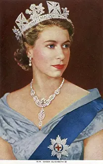 Reine Elizabeth II du Royaume-Uni et de la Communauté britannique