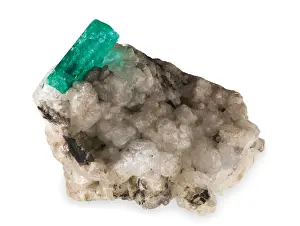 Green Gemstones Impressions: Emerald