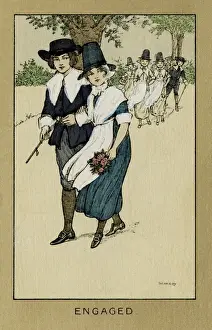 Florence Hardy Prints Online Impressions: Engaged