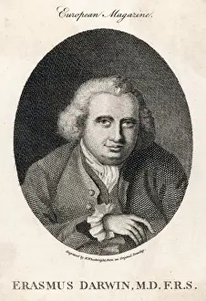 18th Century Scientist Impressions: Erasmus Darwin / Wright