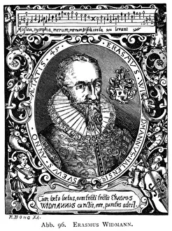 German Composer History Impressions: Erasmus Widmann
