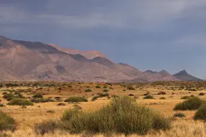Namibia Mountain Range Impressions: Erongo Mountain range
