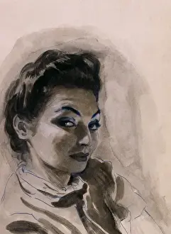 David Wright Pin Up Impressions: Esme by David Wright