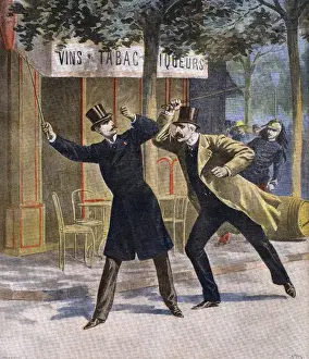 Dreyfus Affair History Impressions: Esterhazy & Picquart