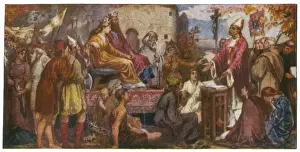 Christianity In Britain Impressions: Ethelbert &^ Augustine