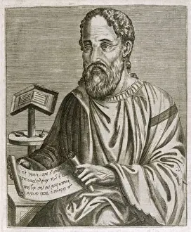 Historical Figure Artwork Impressions: EUSEBIUS