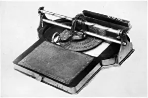 Vintage Typewriter Impressions: The evolution of the type writer