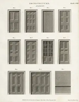 Universal Dictionary Of Arts Images Impressions: Examples of joinery