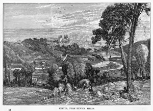 Historical England Views Impressions: Exeter General View