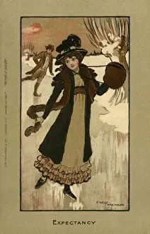 Winter Sports Illustration Impressions: Expectancy