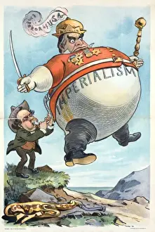 William Jennings Bryan Cartoon Impressions: Another explosion at hand