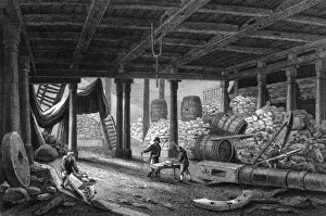 Historical Factory Images Impressions: Factory Interior