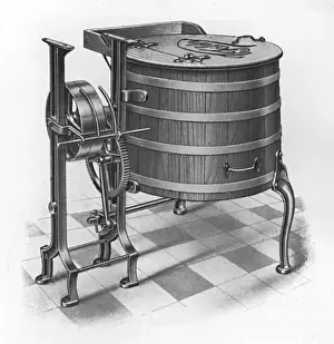 Washing Machine History Impressions: A Falda Washing Machine