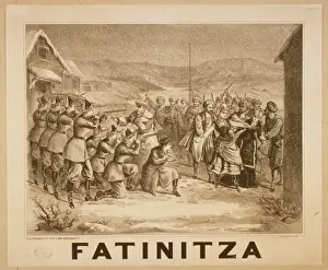 Antique Posters For Sale Impressions: Fatinitza