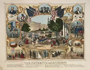 American Cartoon Art Impressions: The Fifteenth amendment