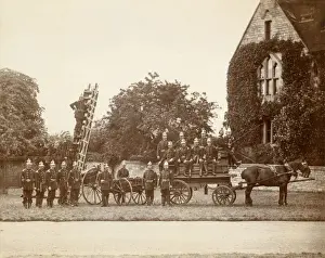 Horse Drawn Fire Engine Impressions: Fire Brigade & Engine