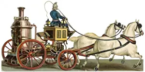 Horse Drawn Fire Engine Impressions: Fire Engine