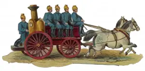 Horse Drawn Fire Engine Impressions: Fire Engine Scrap