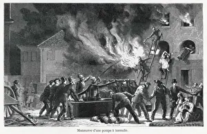 Fire Brigade Equipment Impressions: Fire-Fighting