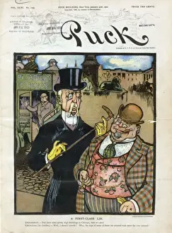 London Street Scenes 1900s Impressions: A first-class lie
