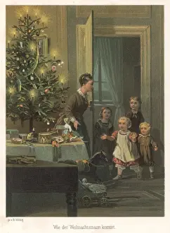 Childhood Memories Images Impressions: First Sight of Tree